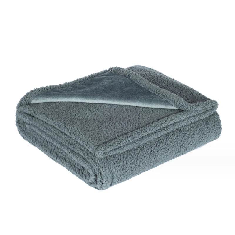 Waterproof Winter Coral Fleece Shaggy Blanket - Sleep Galleria