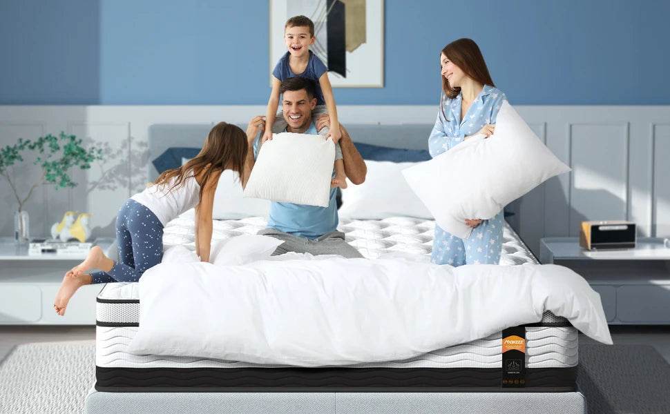 12-Inch Cooling Gel Hybrid Mattress - Sleep Galleria