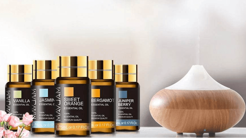 28-Piece Natural Essential Oils Diffuser Set - Sleep Galleria