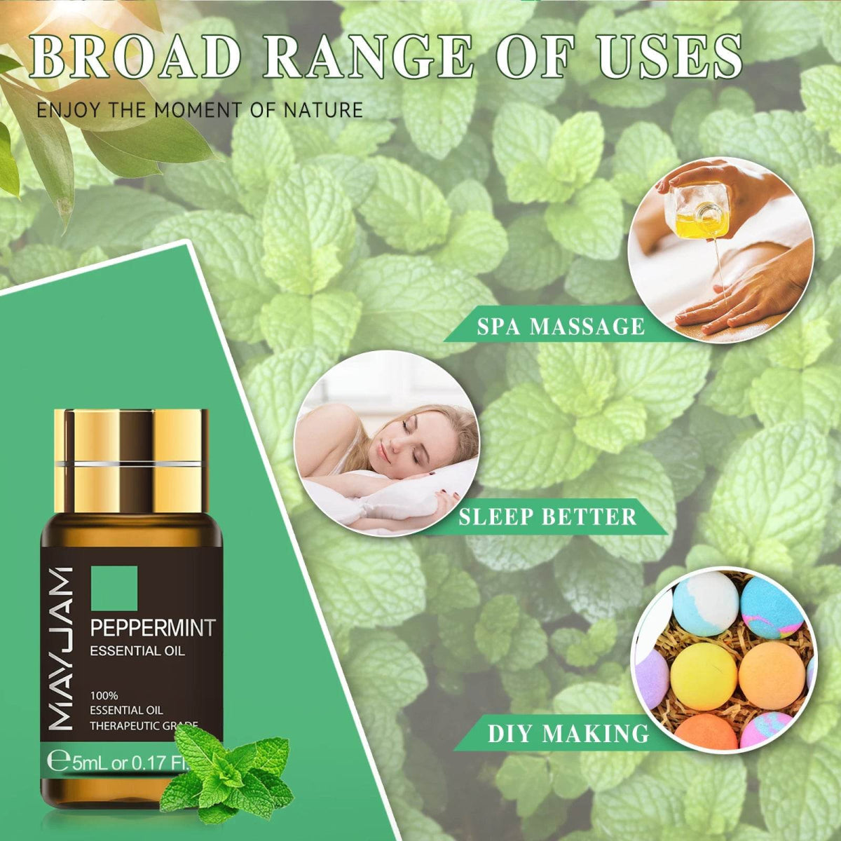 35-Piece Essential Oil Set for Diffusers - Sleep Galleria