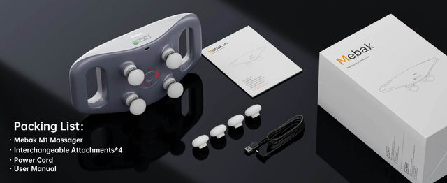 Four-Head Wireless Deep Tissue Percussion Massage Gun - Omega Lifestyles