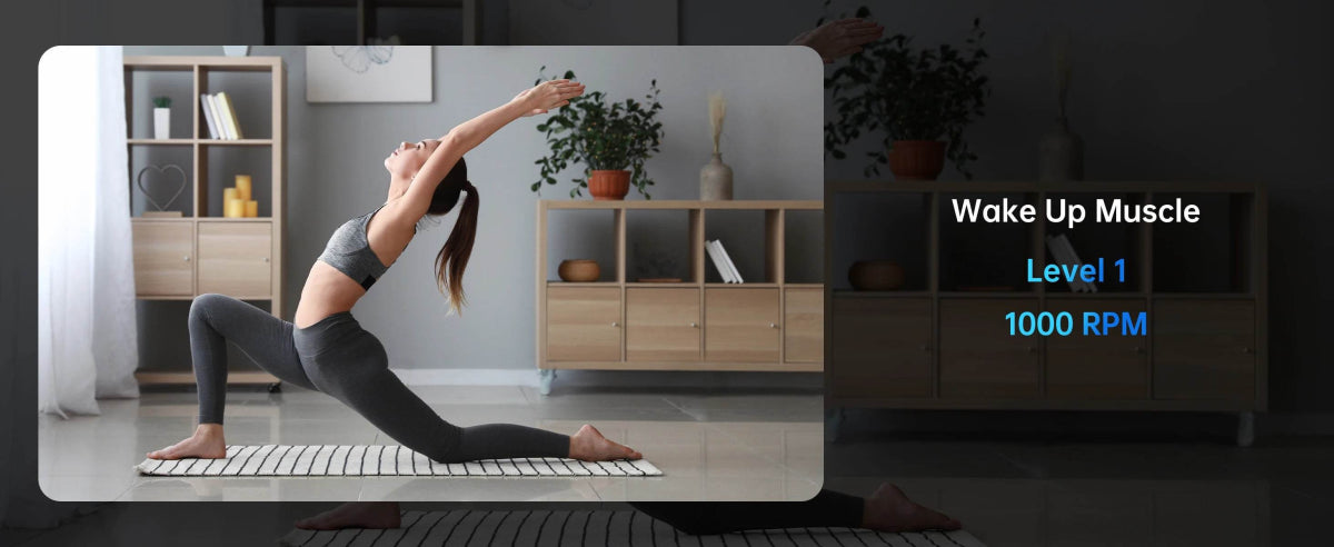 Four-Head Wireless Deep Tissue Percussion Massage Gun - Omega Lifestyles