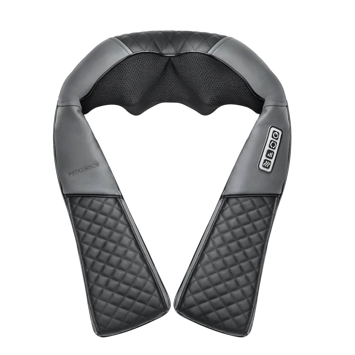 Shiatsu Heated Neck And Back Kneading Massager Pillow - Sleep Galleria