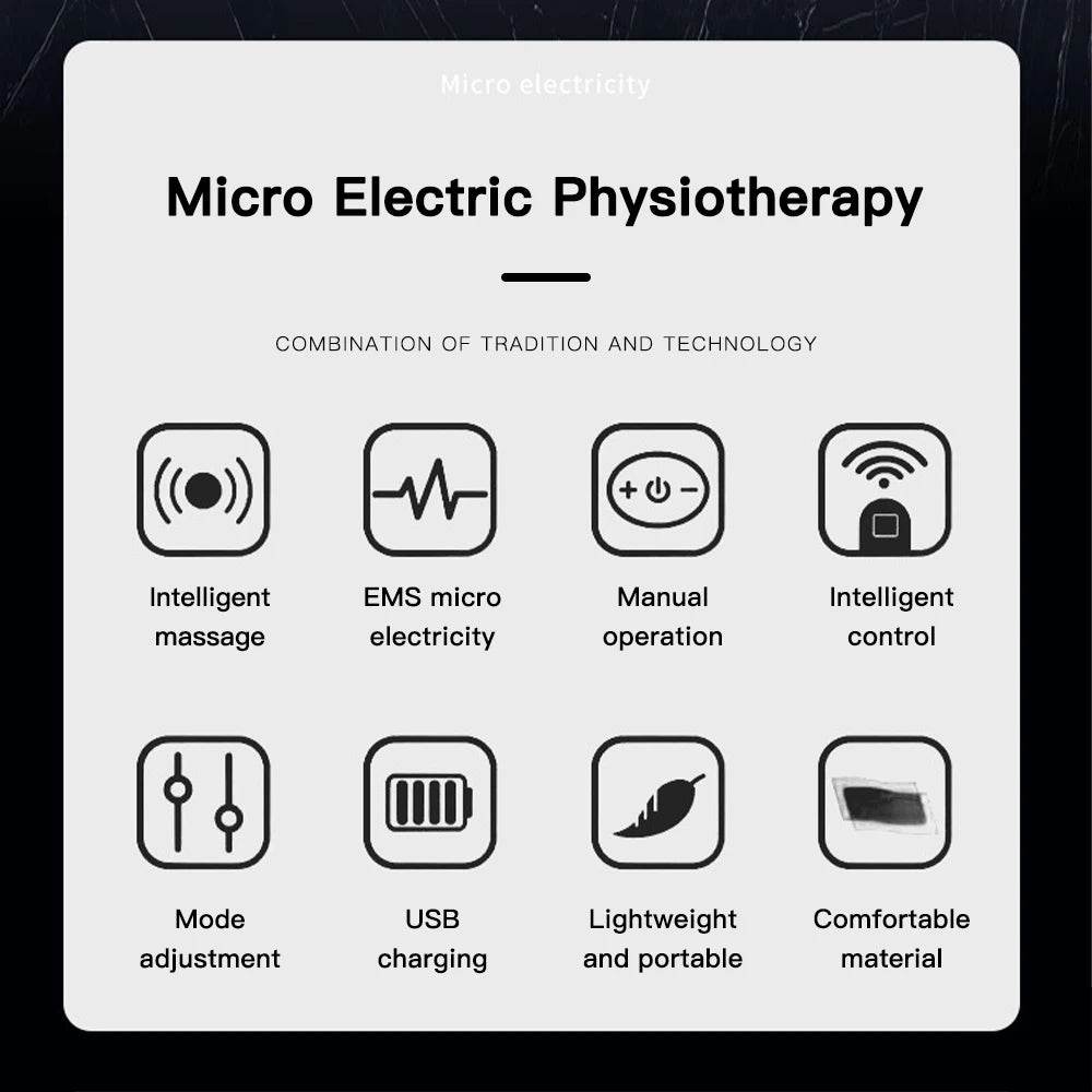 Electric Foot Massager Pad With Muscle Stimulation - Sleep Galleria