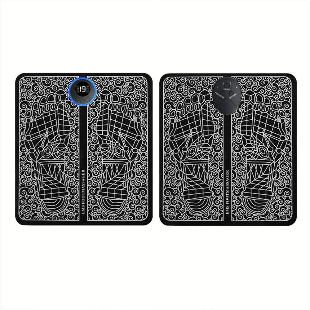 Electric Foot Massager Pad With Muscle Stimulation - Sleep Galleria
