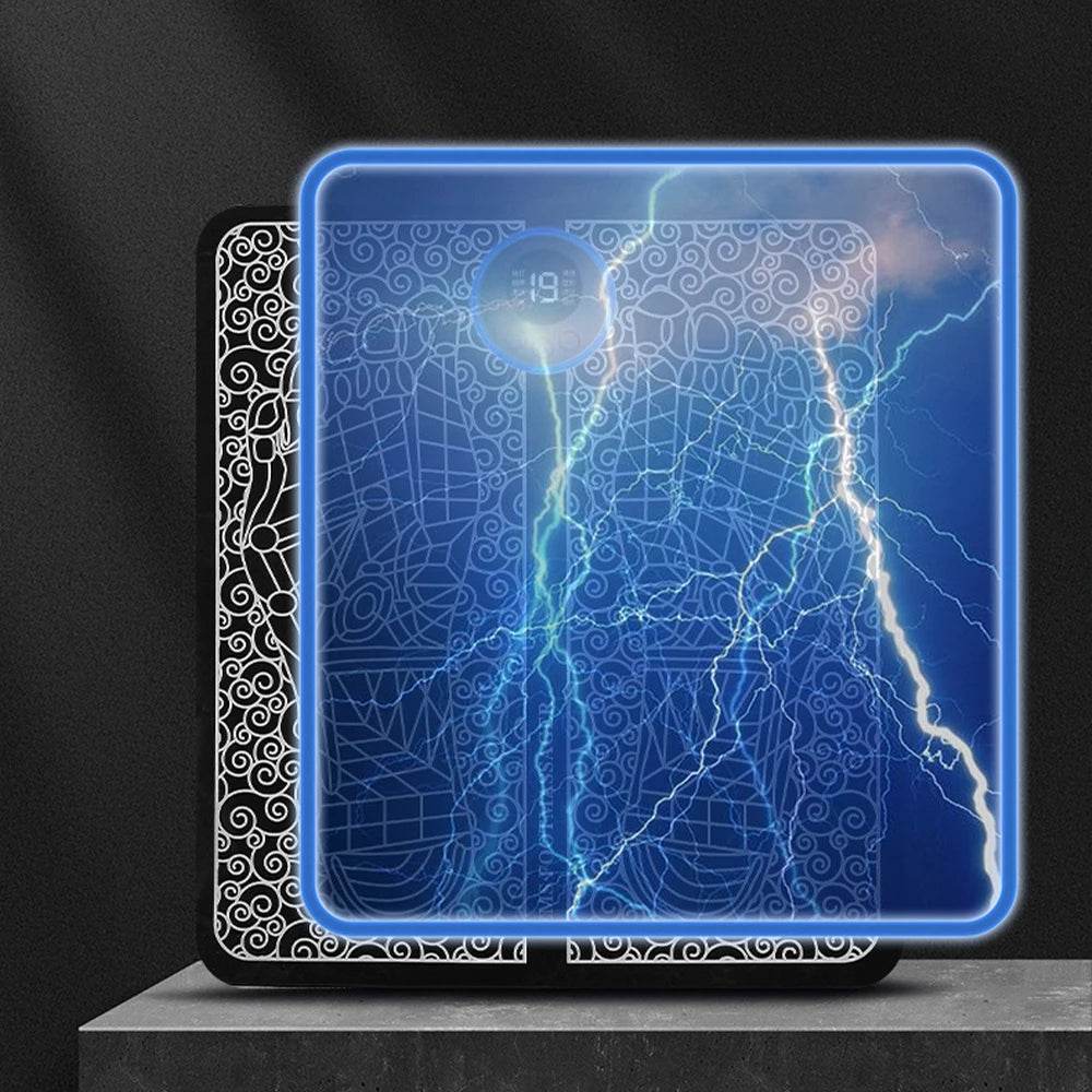 Electric Foot Massager Pad With Muscle Stimulation - Sleep Galleria