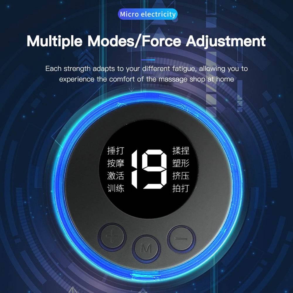 Electric Foot Massager Pad With Muscle Stimulation - Sleep Galleria