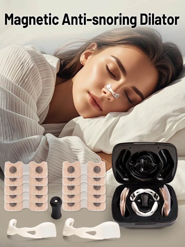 Magnetic Anti Snoring Nose Clip Sleep Aid Device - Sleep Galleria