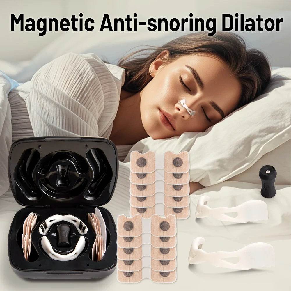 Magnetic Anti Snoring Nose Clip Sleep Aid Device - Sleep Galleria