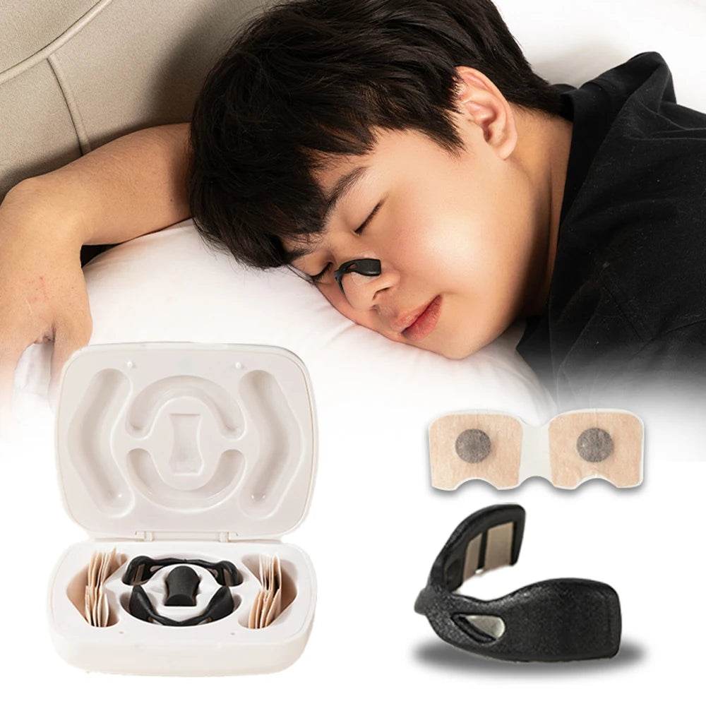 Magnetic Anti Snoring Nose Clip Sleep Aid Device - Sleep Galleria
