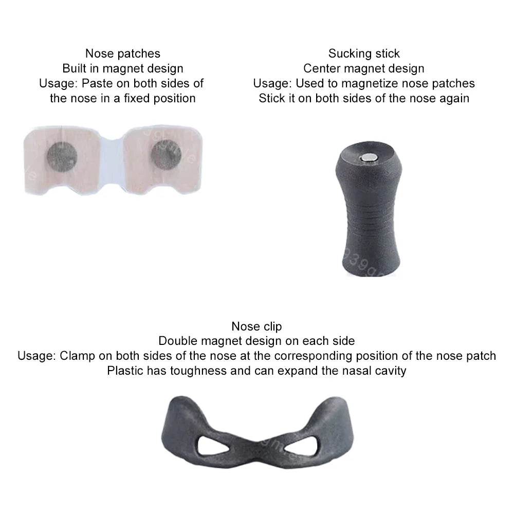 Magnetic Anti Snoring Nose Clip Sleep Aid Device - Sleep Galleria