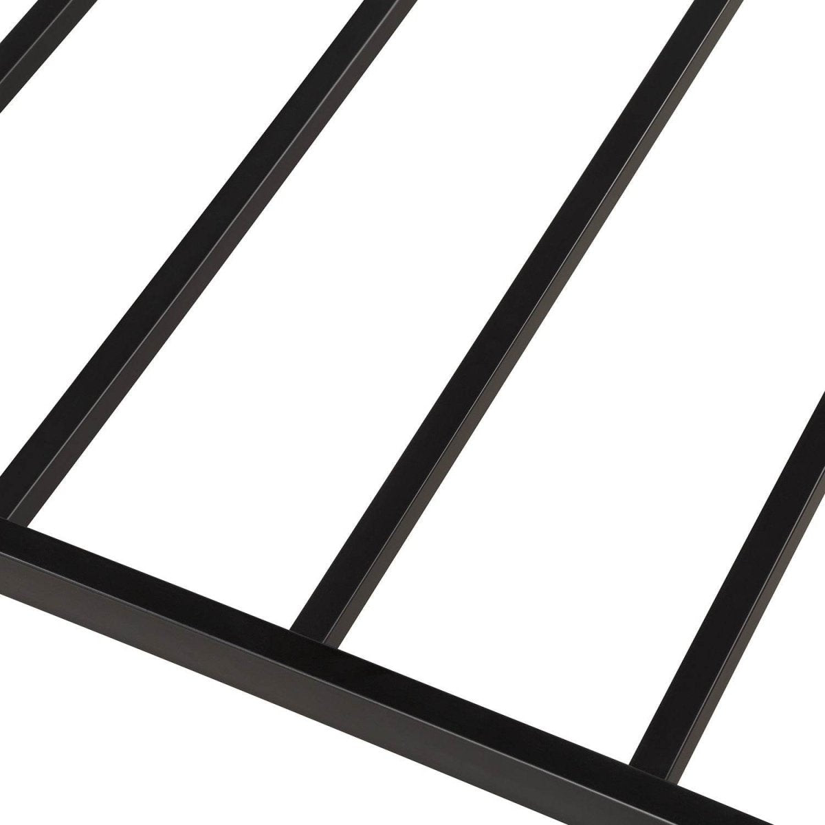 Twin Metal Daybed Frame With Trundle Built - In Casters - Merax - Omega Lifestyles