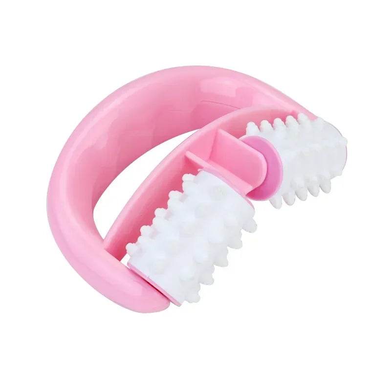 Handheld Double Roller Anti Cellulite Massage Massager - Sleep Galleria