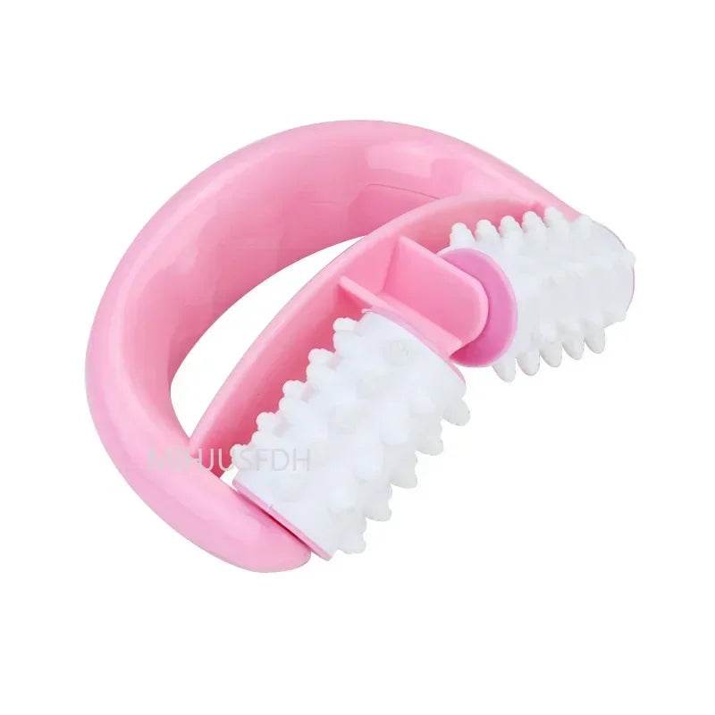 Handheld Double Roller Anti Cellulite Massage Massager - Sleep Galleria