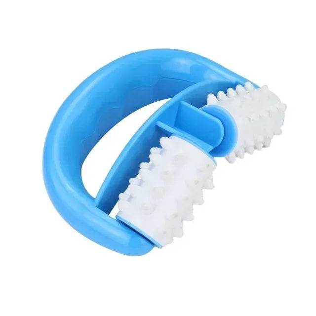 Handheld Double Roller Anti Cellulite Massage Massager - Sleep Galleria
