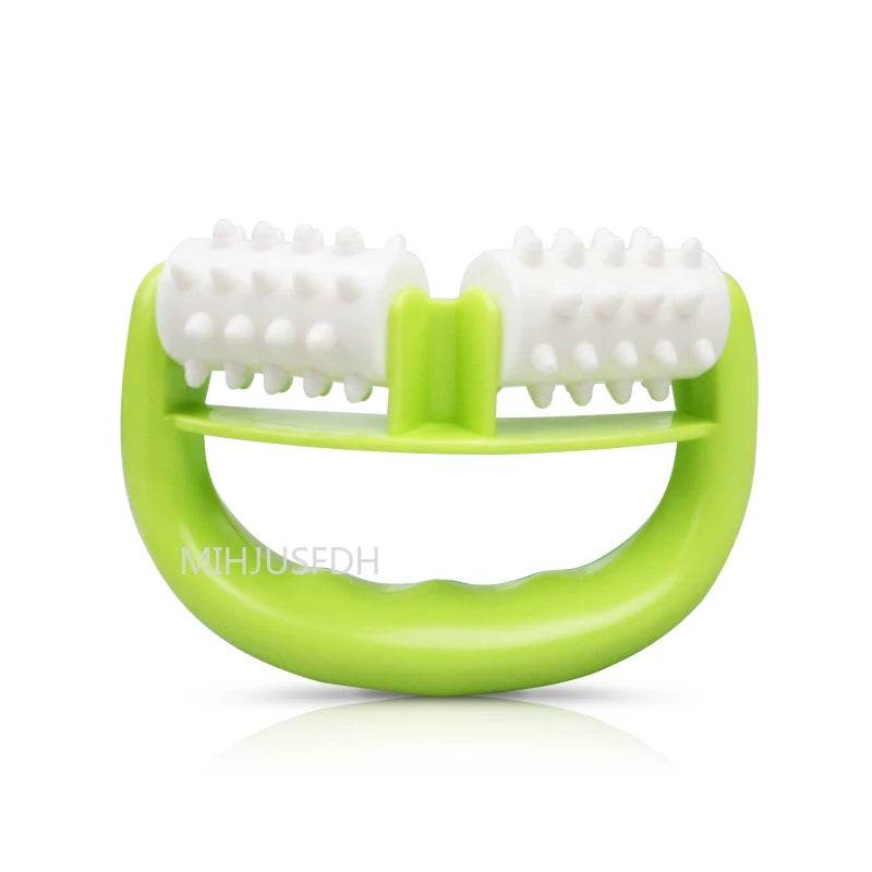 Handheld Double Roller Anti Cellulite Massage Massager - Sleep Galleria