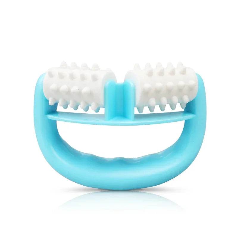 Handheld Double Roller Anti Cellulite Massage Massager - Sleep Galleria