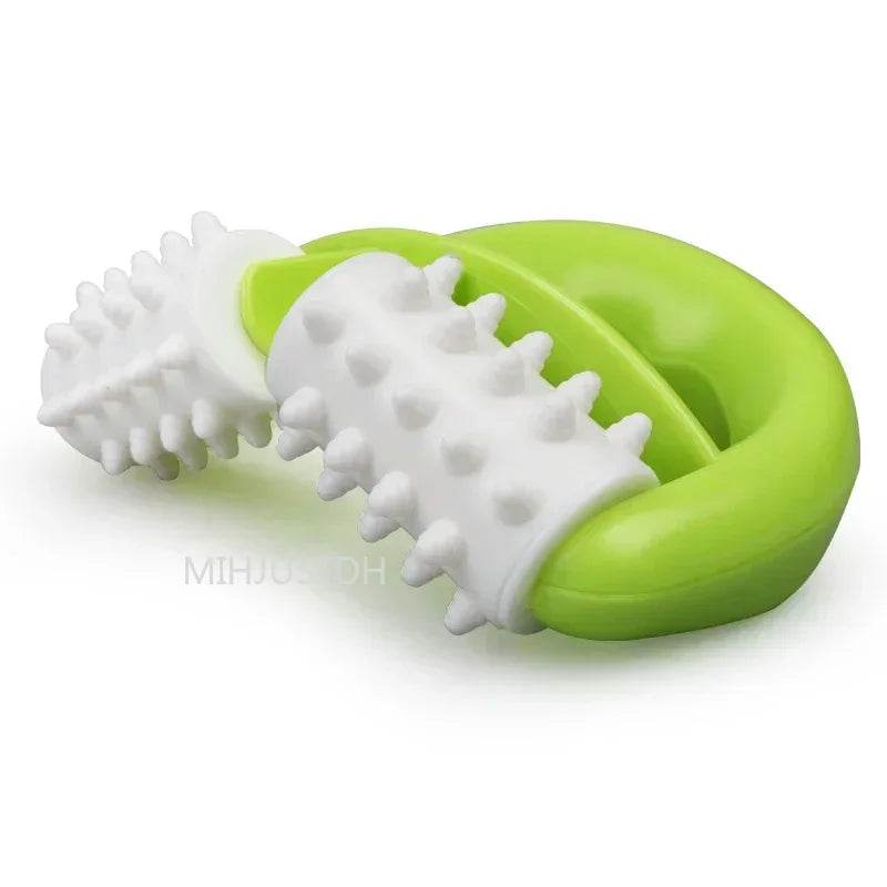 Handheld Double Roller Anti Cellulite Massage Massager - Sleep Galleria