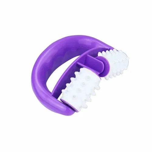 Handheld Double Roller Anti Cellulite Massage Massager - Sleep Galleria