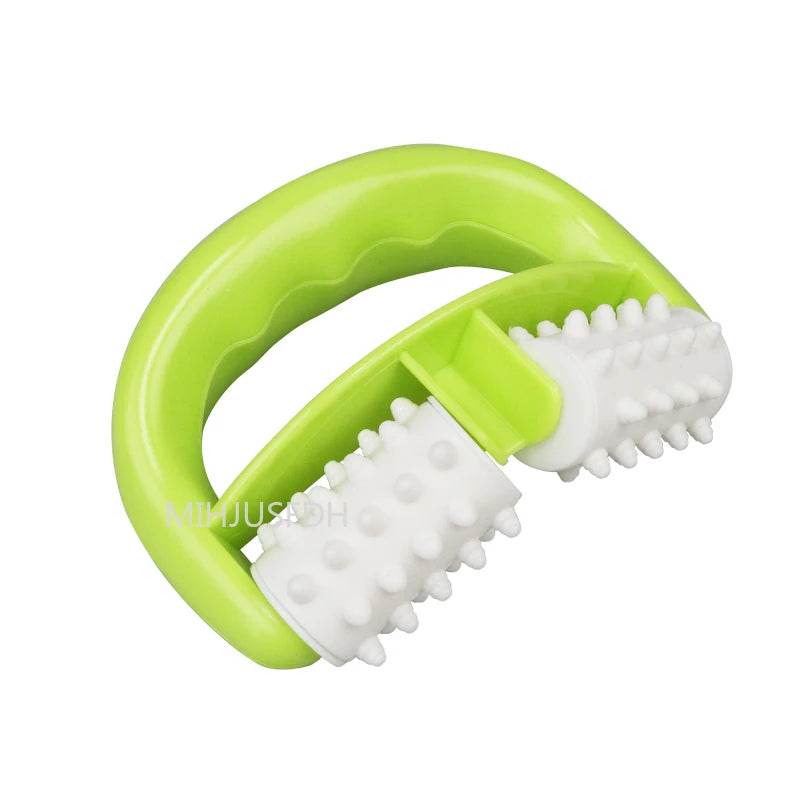 Handheld Double Roller Anti Cellulite Massage Massager - Sleep Galleria