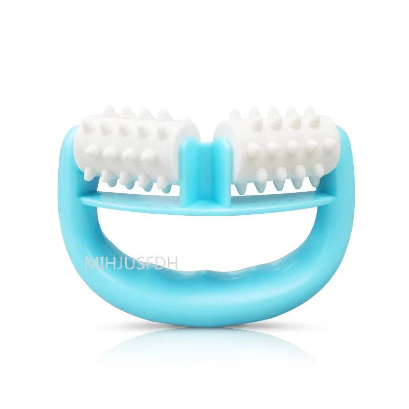 Handheld Double Roller Anti Cellulite Massage Massager - Sleep Galleria
