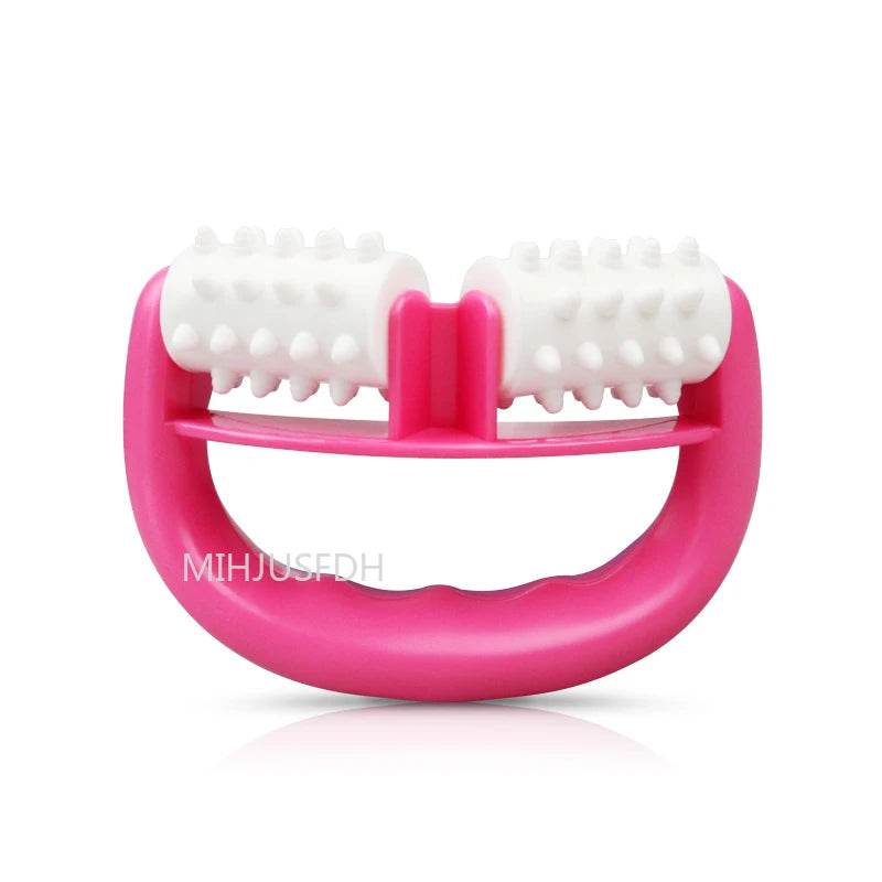 Handheld Double Roller Anti Cellulite Massage Massager - Sleep Galleria