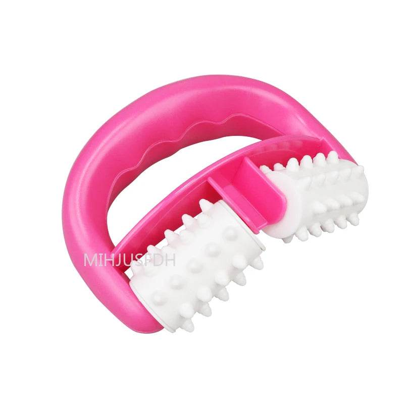 Handheld Double Roller Anti Cellulite Massage Massager - Sleep Galleria