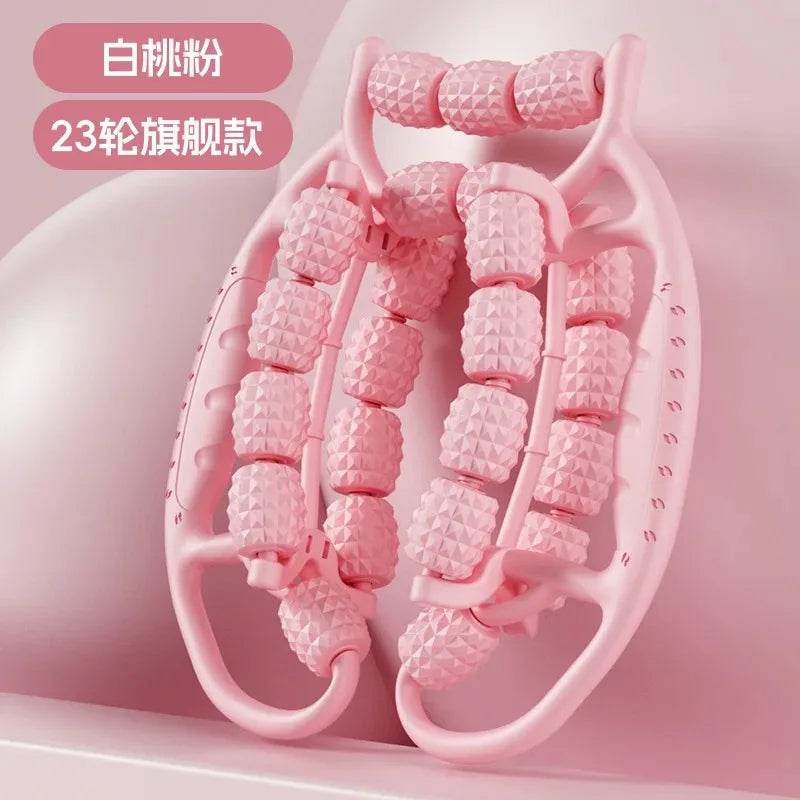Manual ABS Yoga Massage Roller For Body Relaxation - Sleep Galleria