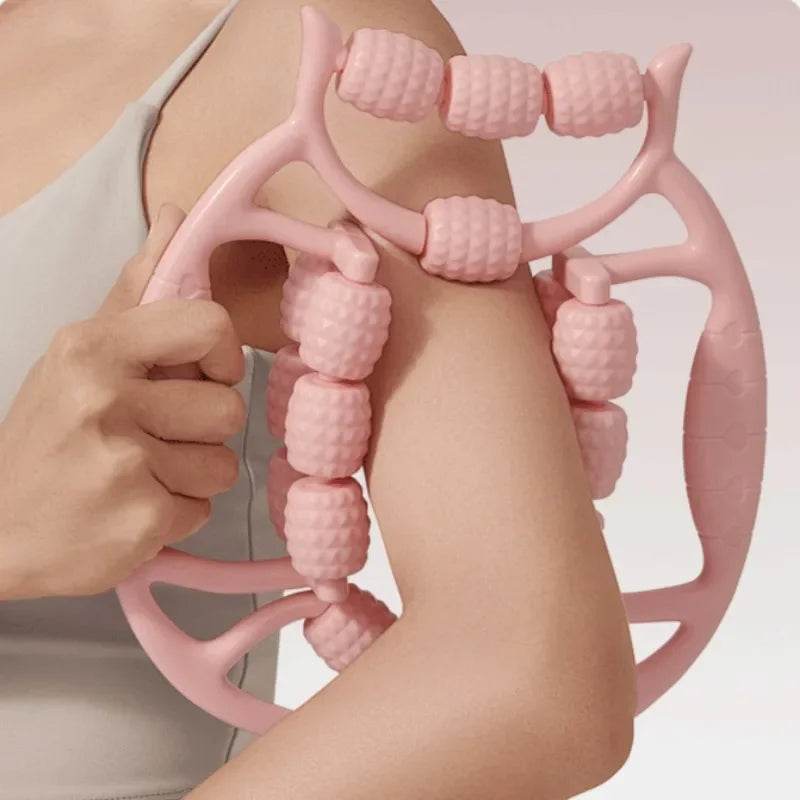 Manual ABS Yoga Massage Roller For Body Relaxation - Sleep Galleria