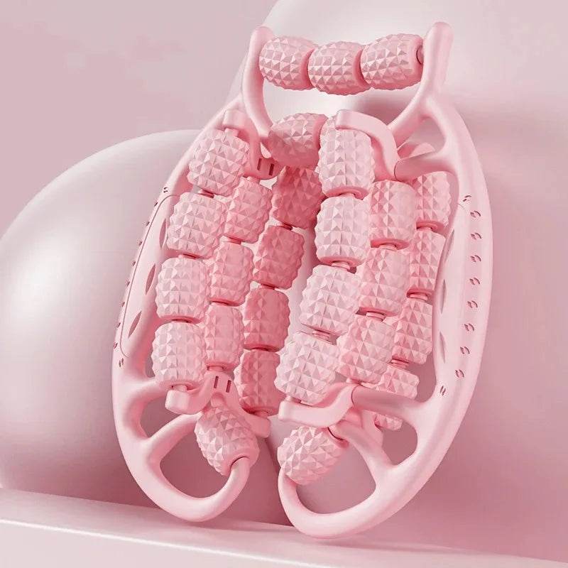 Manual ABS Yoga Massage Roller For Body Relaxation - Sleep Galleria