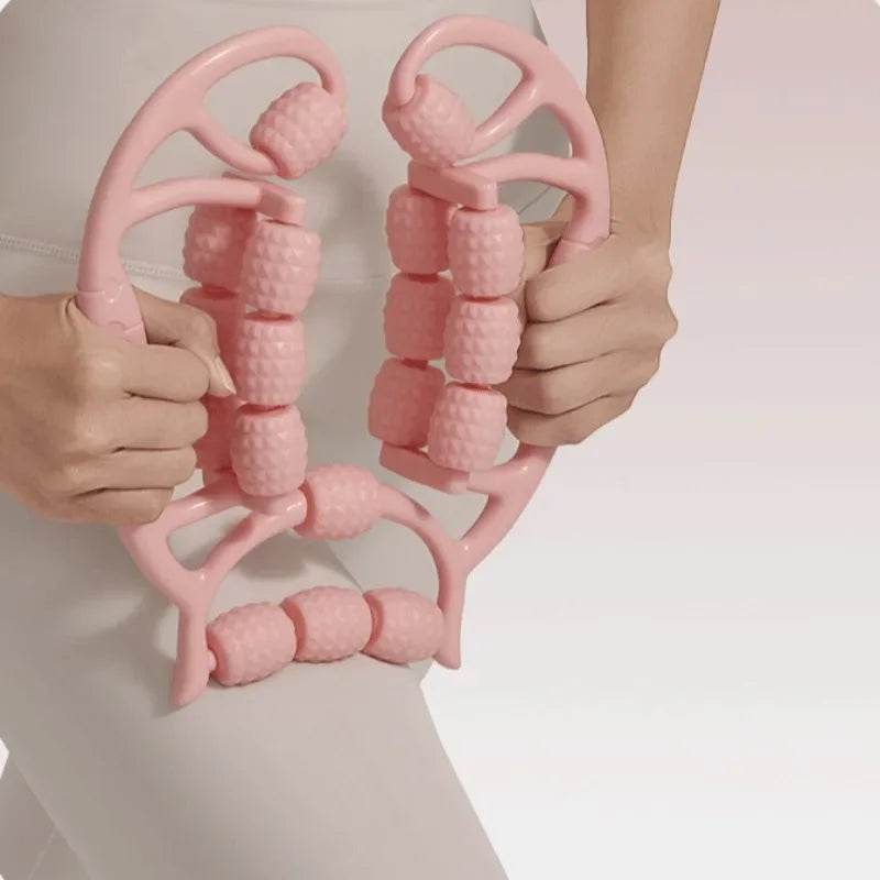 Manual ABS Yoga Massage Roller For Body Relaxation - Sleep Galleria