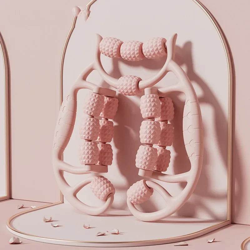 Manual ABS Yoga Massage Roller For Body Relaxation - Sleep Galleria