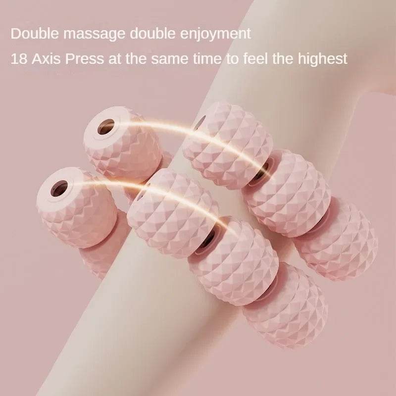 Manual ABS Yoga Massage Roller For Body Relaxation - Sleep Galleria