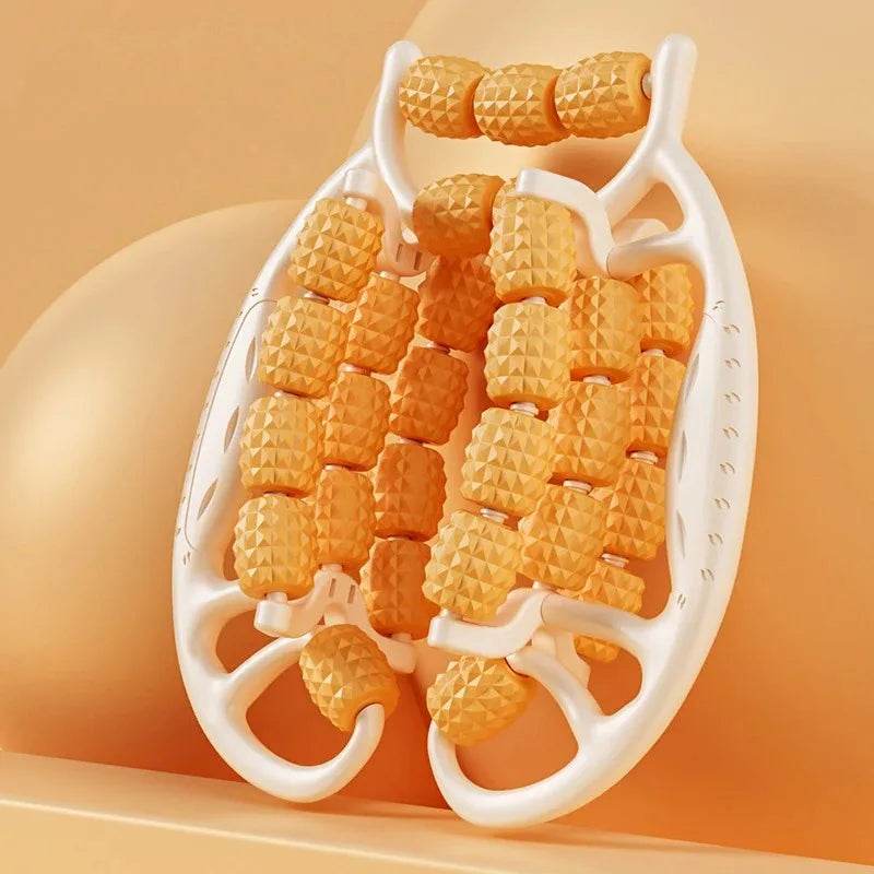 Manual ABS Yoga Massage Roller For Body Relaxation - Sleep Galleria