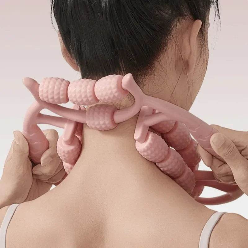 Manual ABS Yoga Massage Roller For Body Relaxation - Sleep Galleria