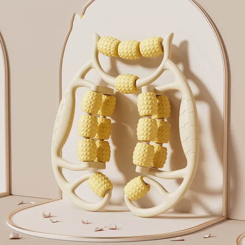 Manual ABS Yoga Massage Roller For Body Relaxation - Sleep Galleria