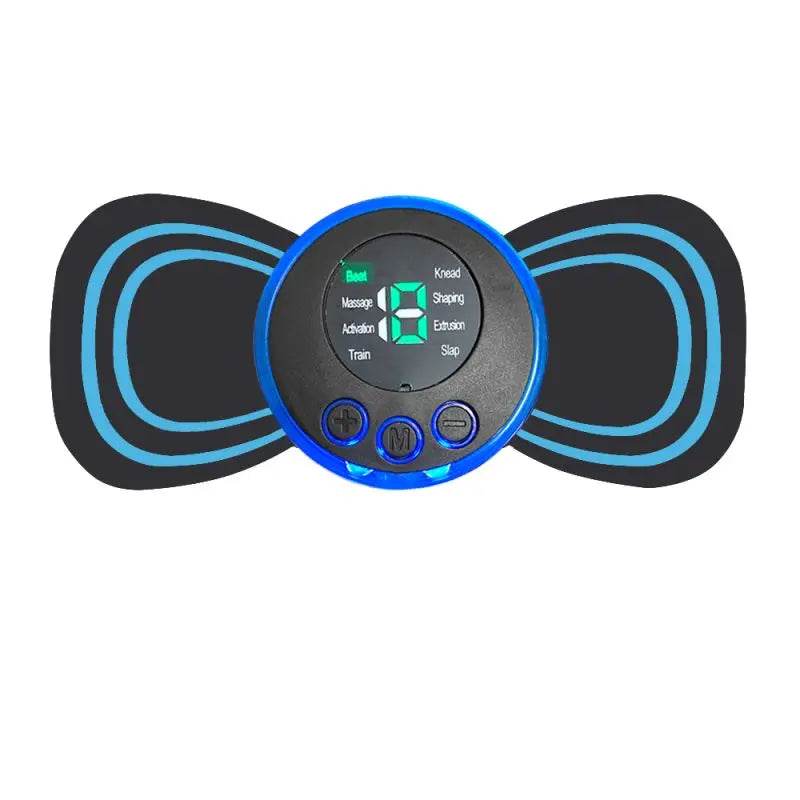 Portable Mini Electric Neck Shoulder Massager With Adjustable Levels - Sleep Galleria