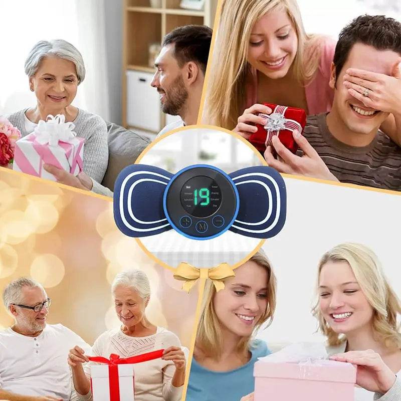 Portable Mini Electric Neck Shoulder Massager With Adjustable Levels - Sleep Galleria