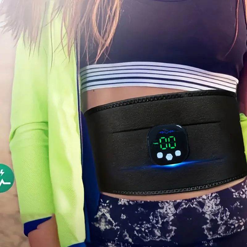 Portable Waist Massager USB Charging Fitness Shaping Belt - Sleep Galleria