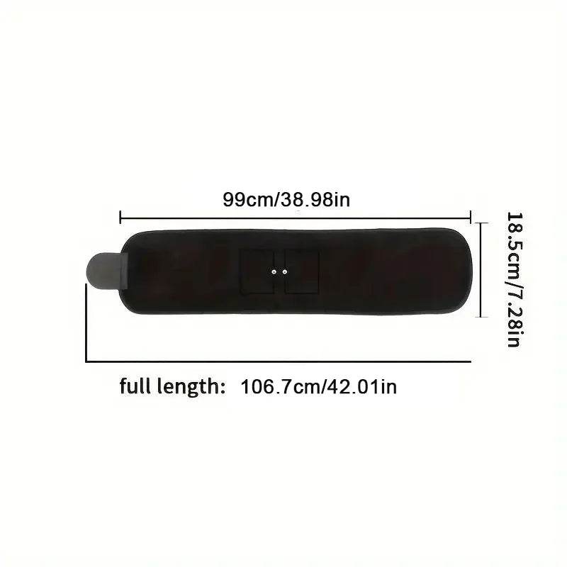 Portable Waist Massager USB Charging Fitness Shaping Belt - Sleep Galleria