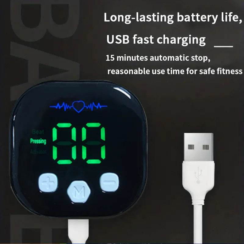 Portable Waist Massager USB Charging Fitness Shaping Belt - Sleep Galleria