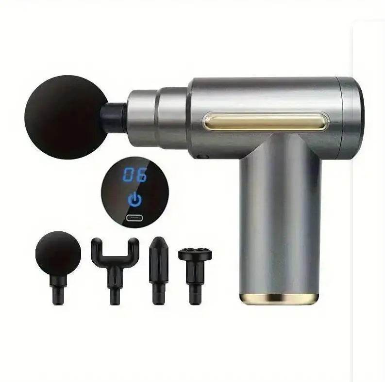Rechargeable Portable Mini Muscle Percussion Massage Gun - Sleep Galleria