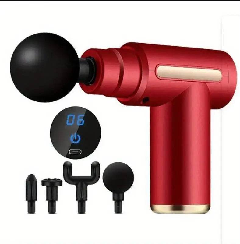 Rechargeable Portable Mini Muscle Percussion Massage Gun - Sleep Galleria