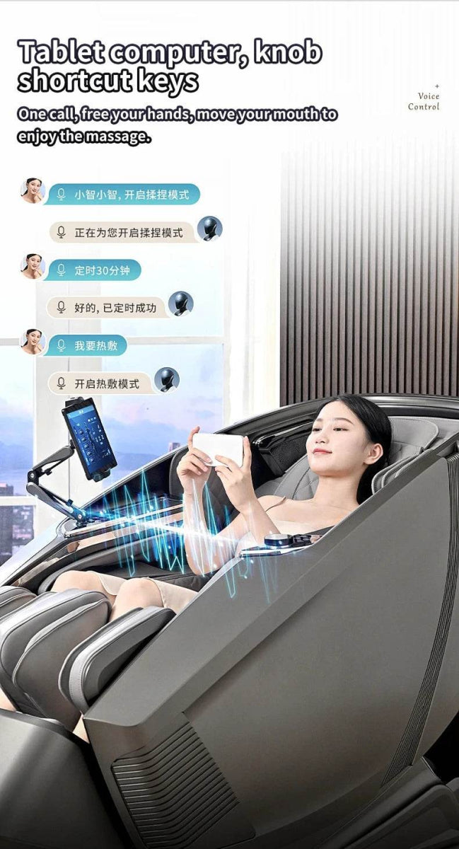 Mizuka RippleEase 4D Zero Gravity Shiatsu Massage Chair - Omega Lifestyles