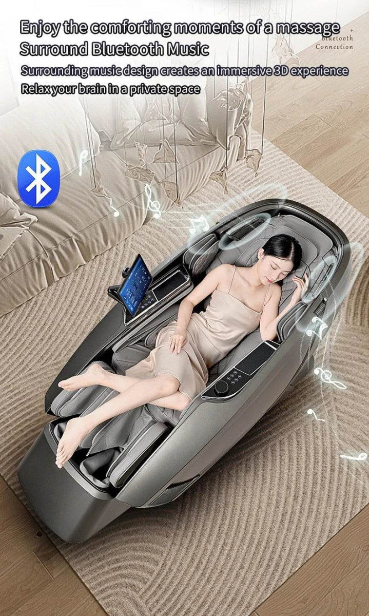 Mizuka RippleEase 4D Zero Gravity Shiatsu Massage Chair - Omega Lifestyles