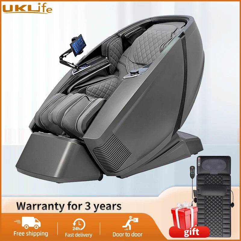 Mizuka RippleEase 4D Zero Gravity Shiatsu Massage Chair - Omega Lifestyles