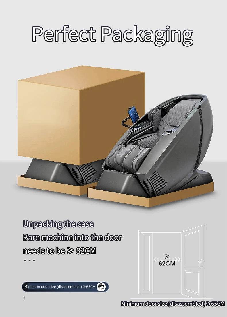 Mizuka RippleEase 4D Zero Gravity Shiatsu Massage Chair - Omega Lifestyles