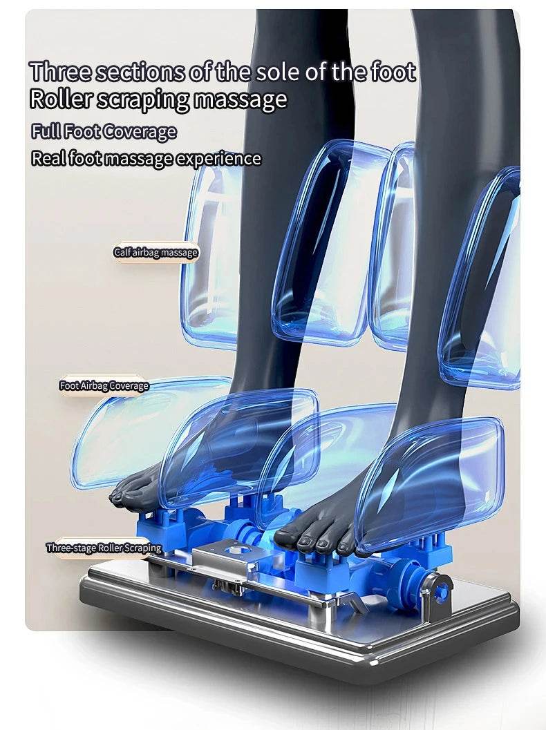 Mizuka RippleEase 4D Zero Gravity Shiatsu Massage Chair - Omega Lifestyles