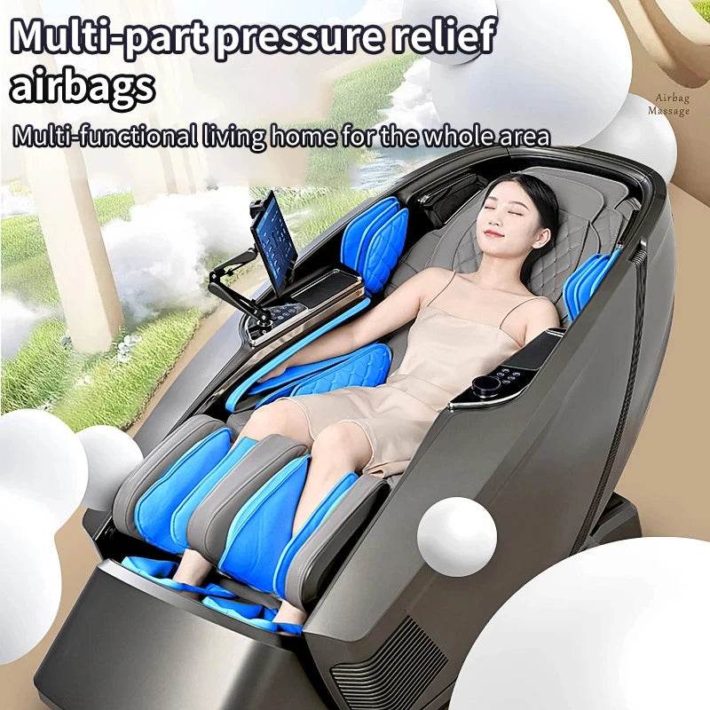 Mizuka RippleEase 4D Zero Gravity Shiatsu Massage Chair - Omega Lifestyles