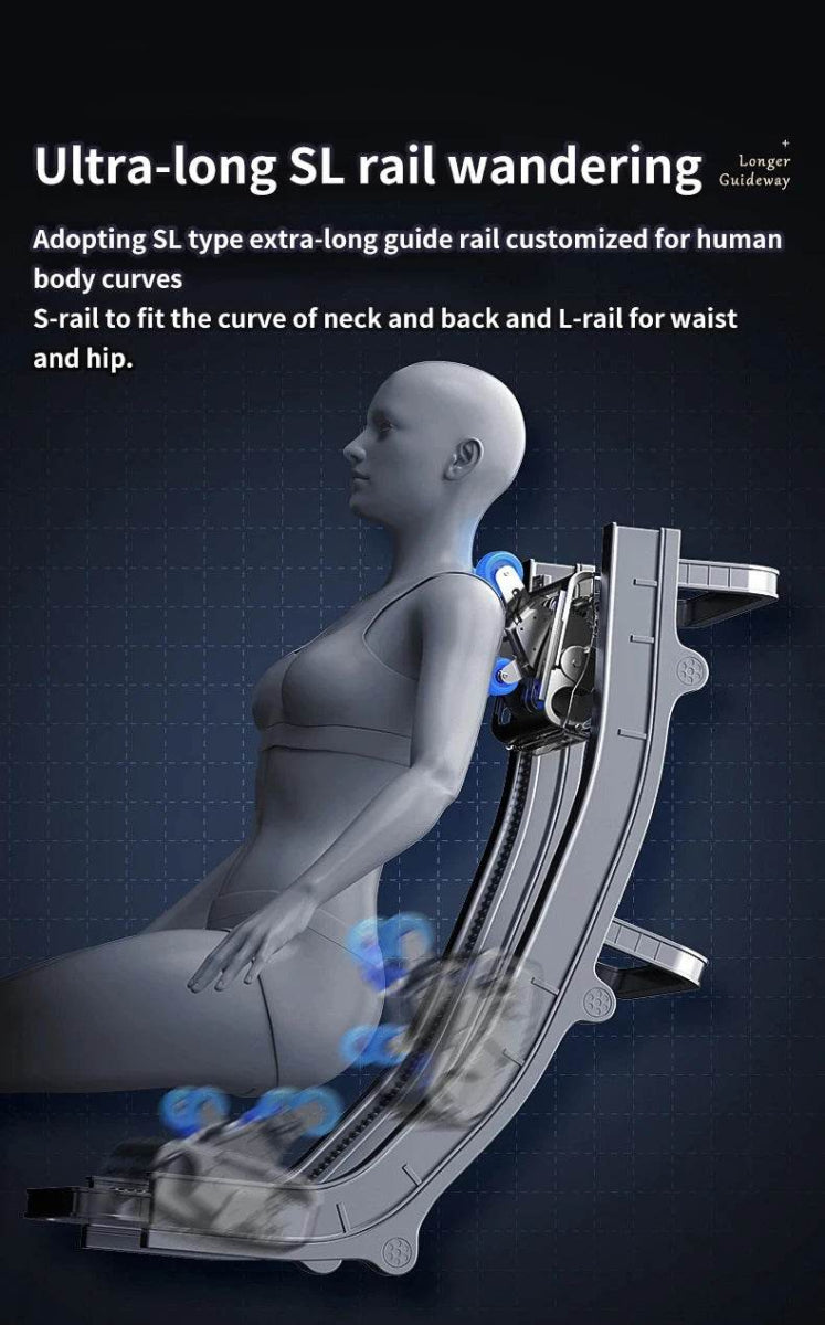 Mizuka RippleEase 4D Zero Gravity Shiatsu Massage Chair - Omega Lifestyles